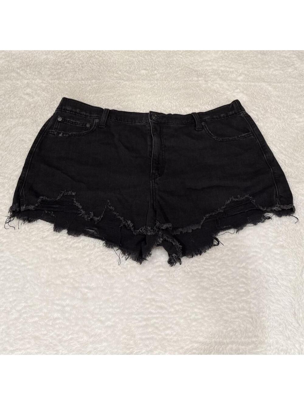Aerie Women's Black Shorts